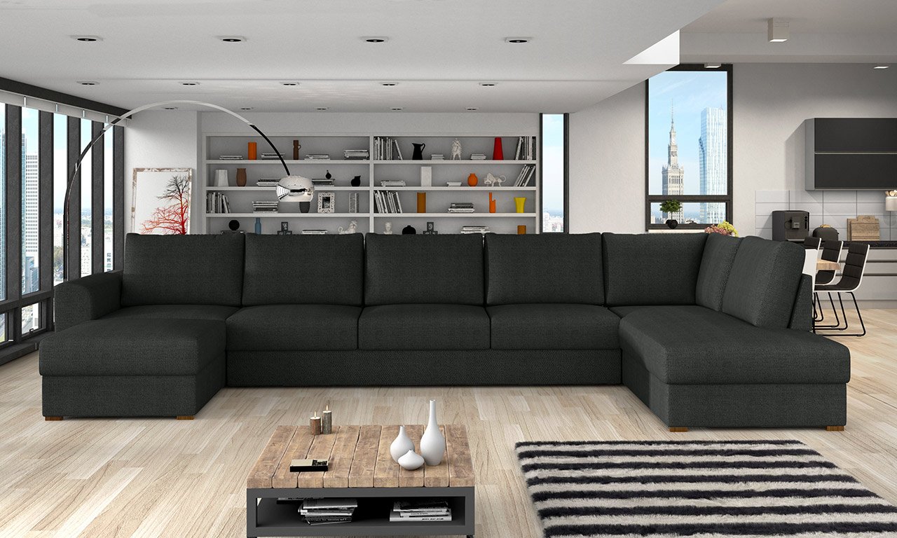 Γωνιακός καναπές Wilma large 2