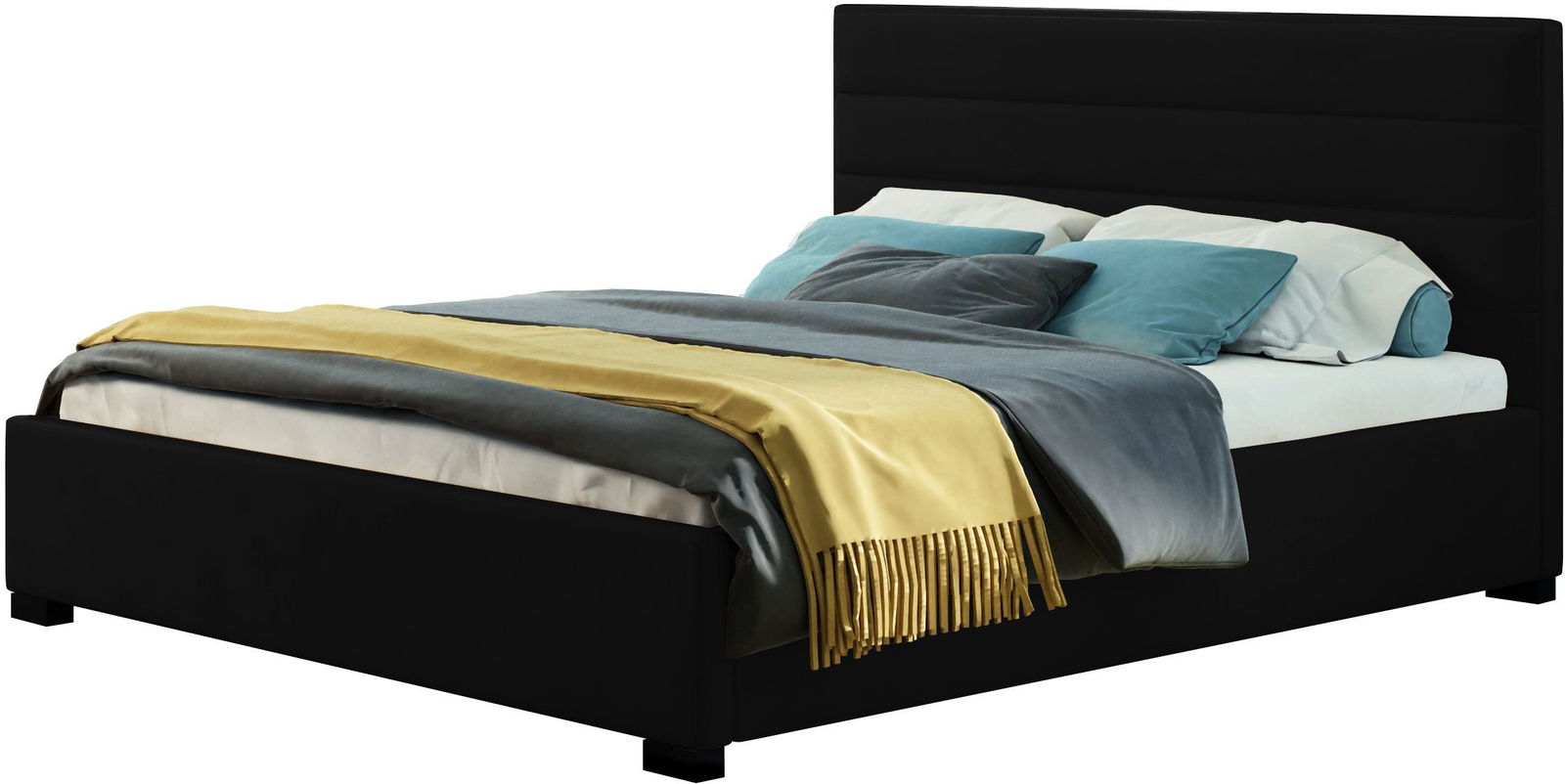 Επενδυμένο κρεβάτι Collex 2