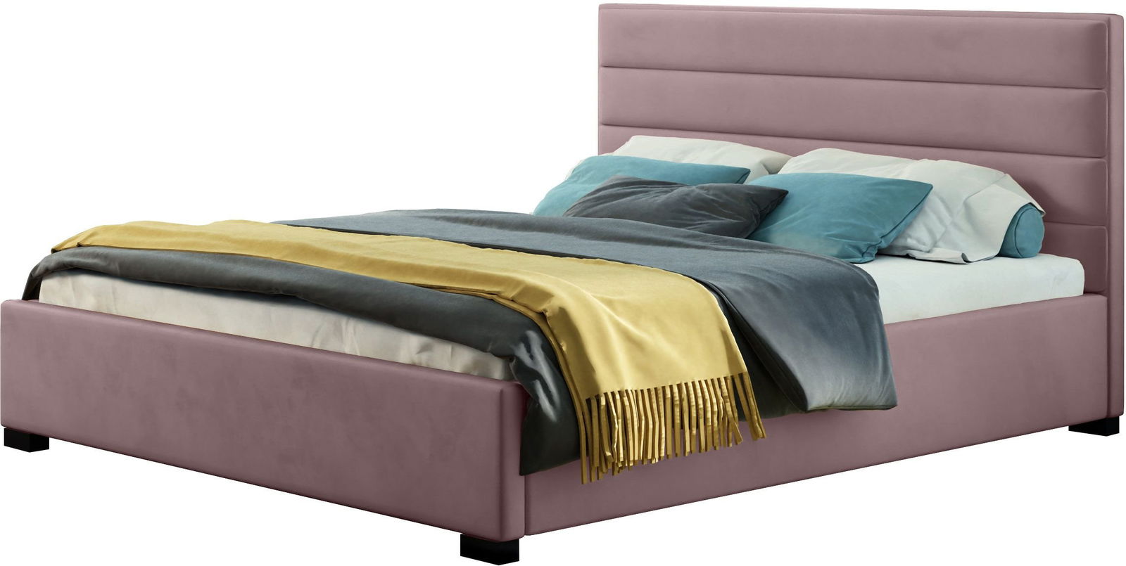 Επενδυμένο κρεβάτι Collex 3