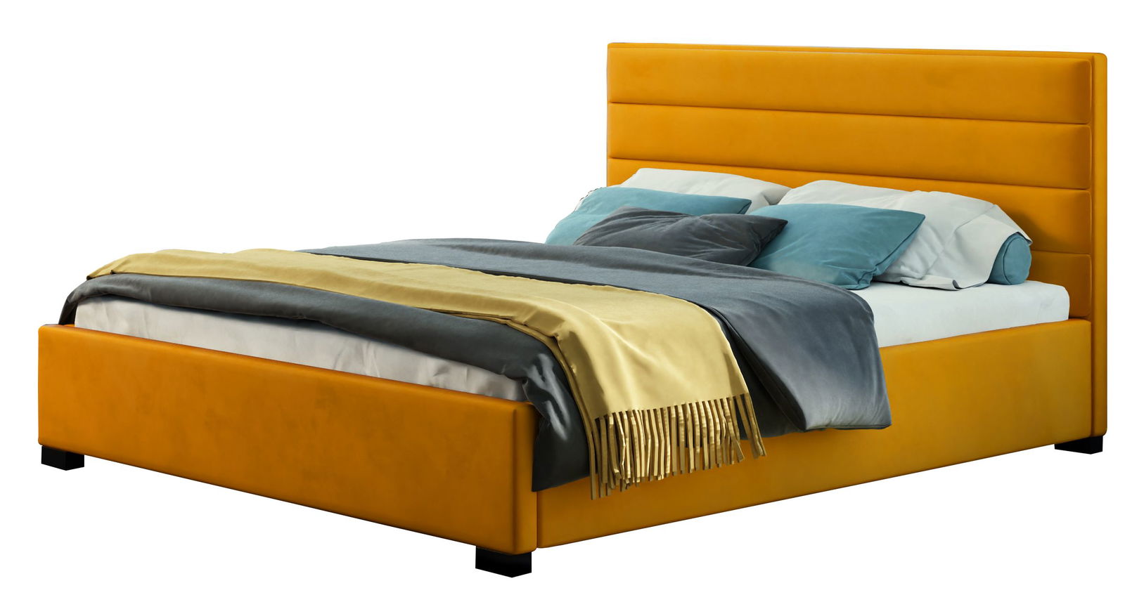 Επενδυμένο κρεβάτι Collex 4