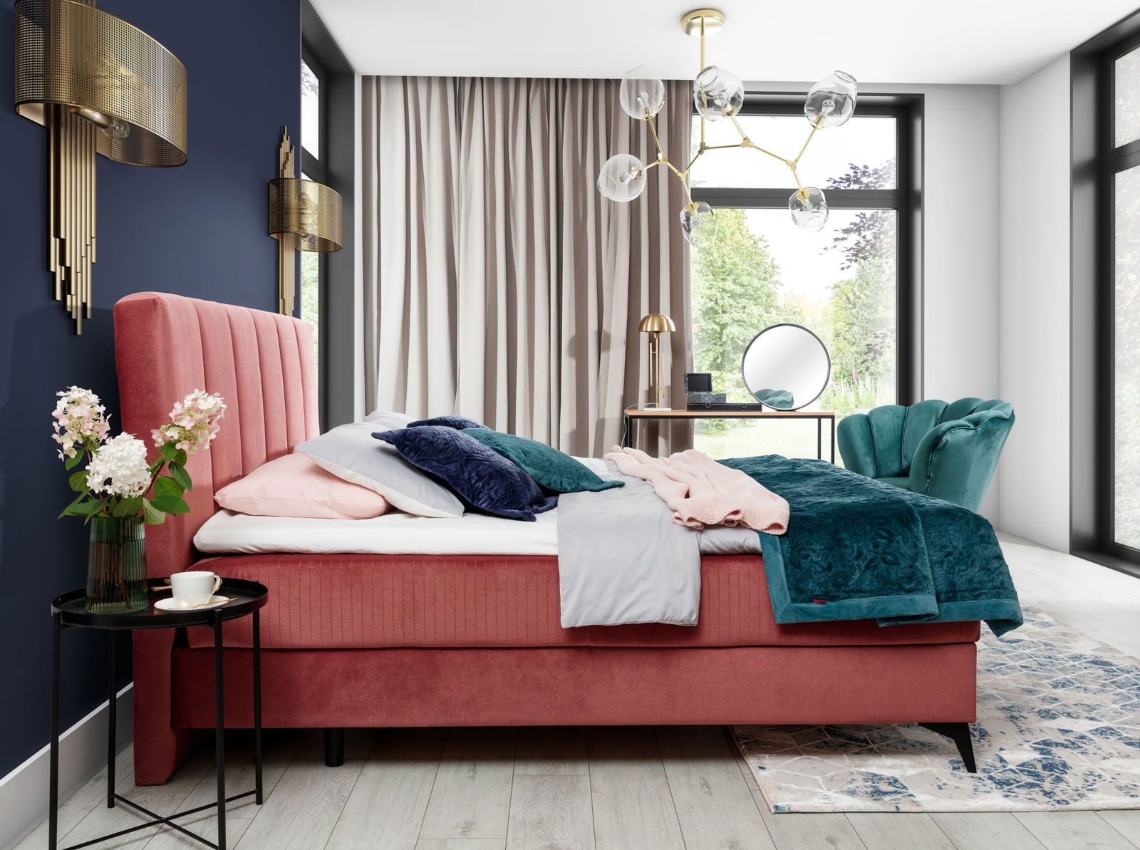 Επενδυμένο Κρεβάτι Ardito 4