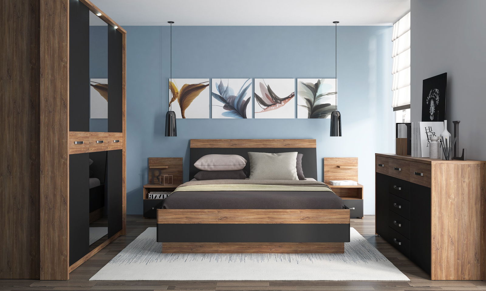 Κομοδίνο Montserrat plus 4