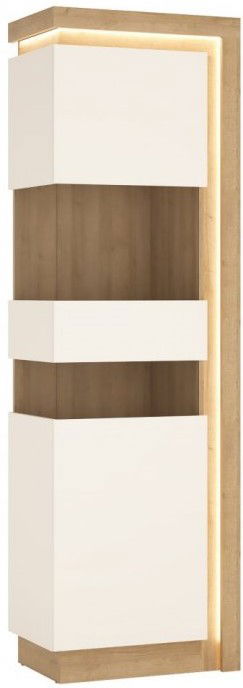 Βιτρίνα ψηλή Lynx 1D 1