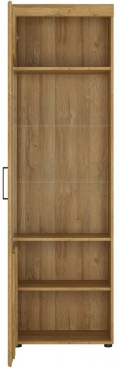 Βιτρίνα Cognac 1D 2