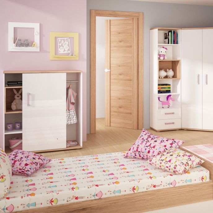 Κρεβάτι Apricot 1