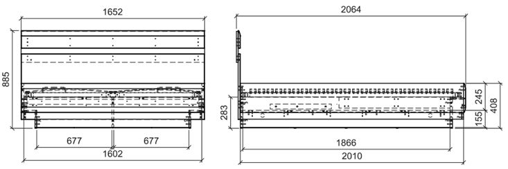Κρεβάτι Lugano 3