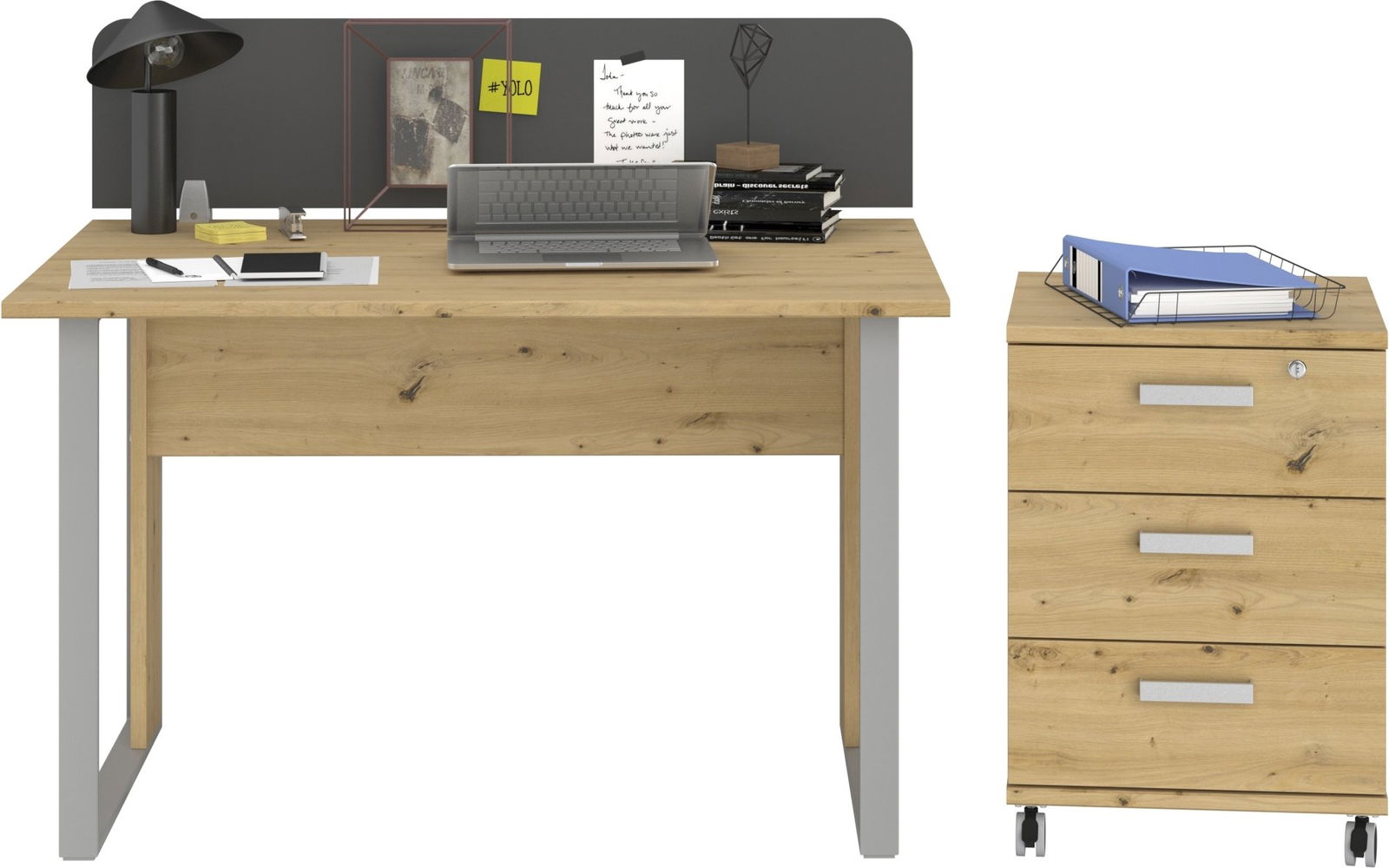 Συρταριέρα γραφείου Svenson 6