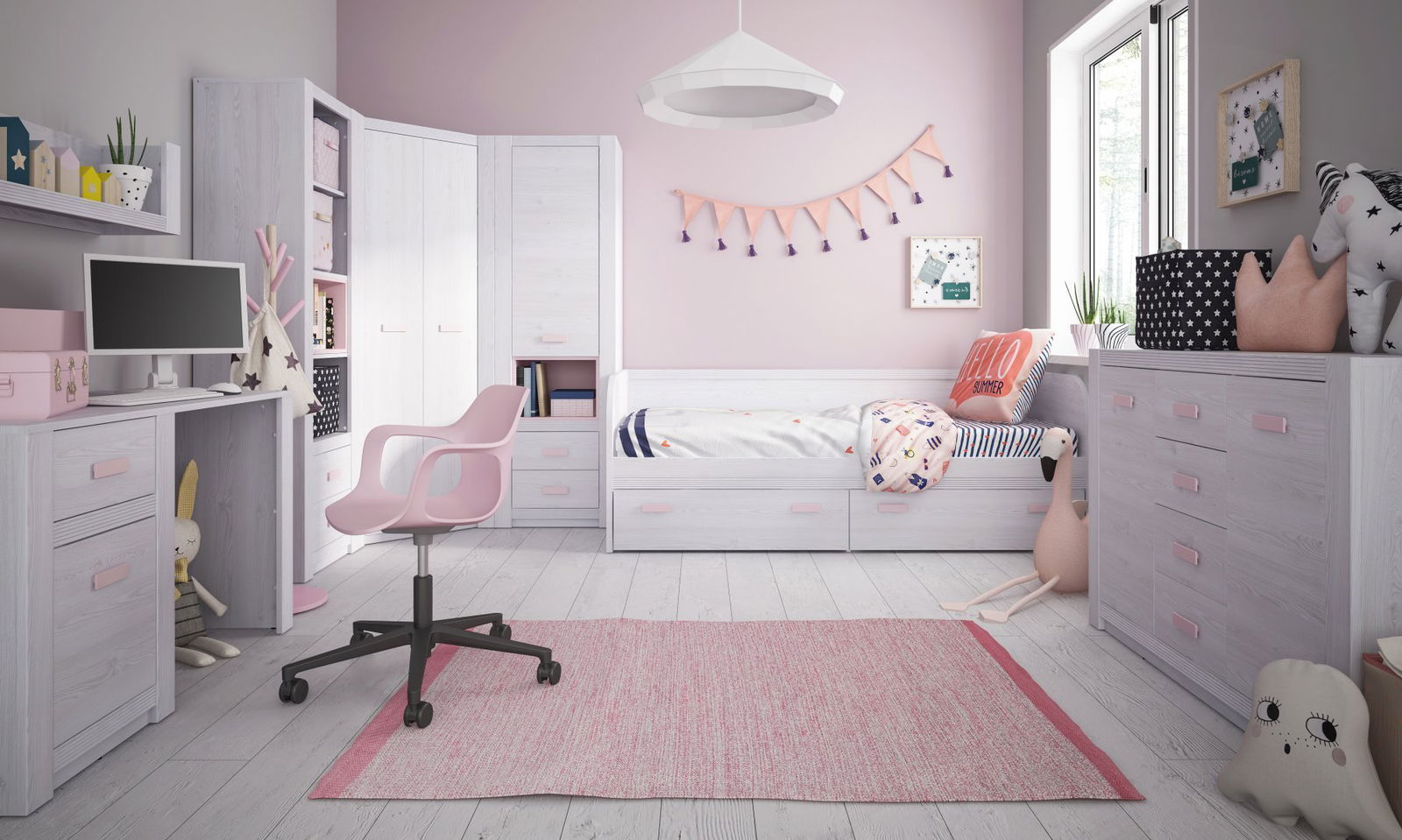 Σετ παιδικού δωματίου Marzipan 3