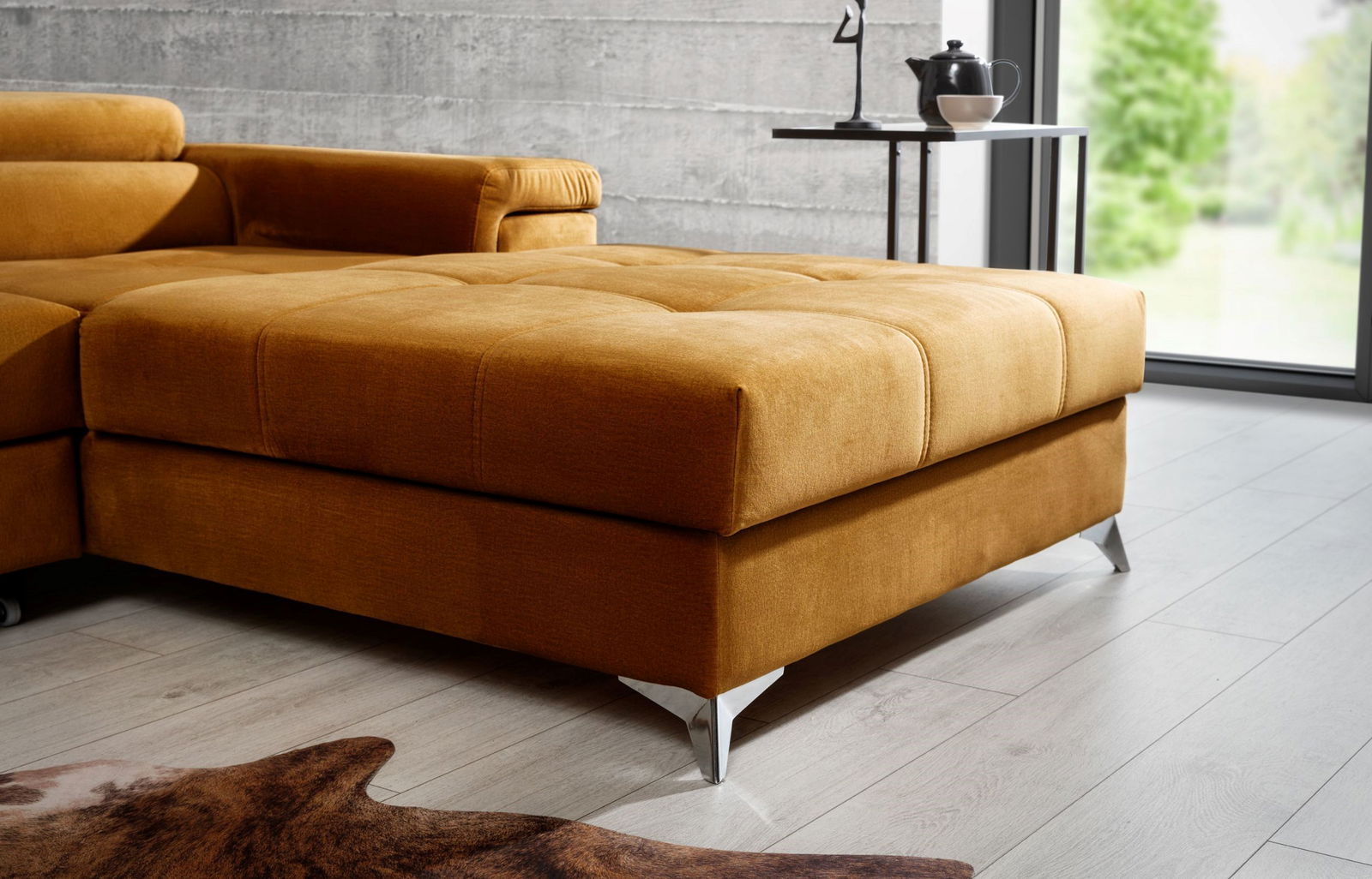 Γωνιακός καναπές Osby 6