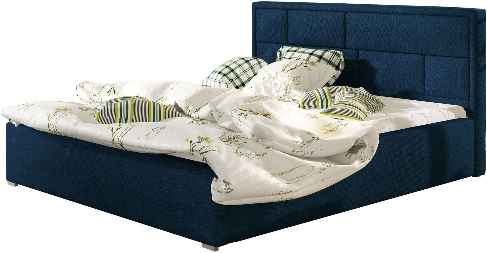 Επενδυμένο κρεβάτι Maestra 1