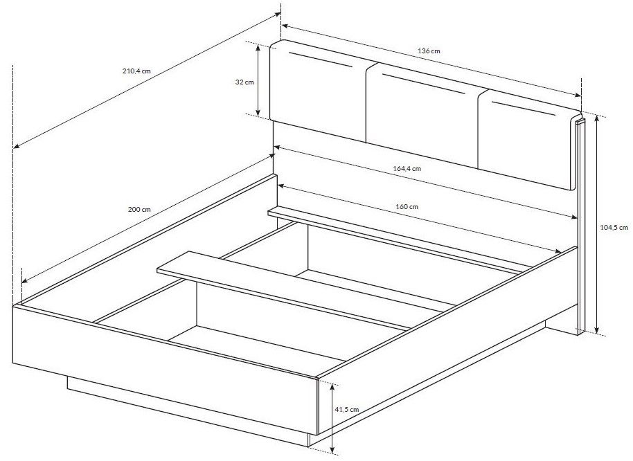 Κρεβάτι Arcan 3