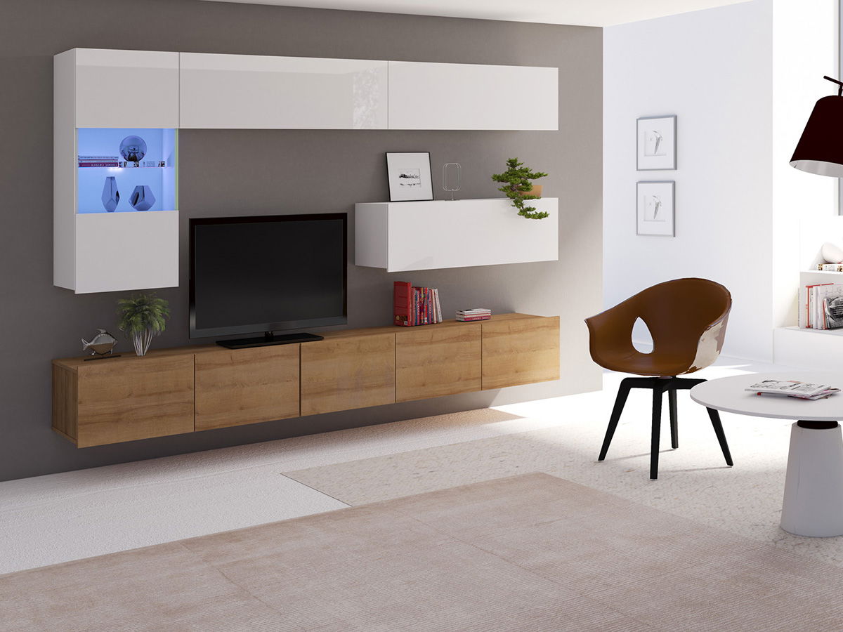 Βιτρίνα Calabrini κρεμαστή 2