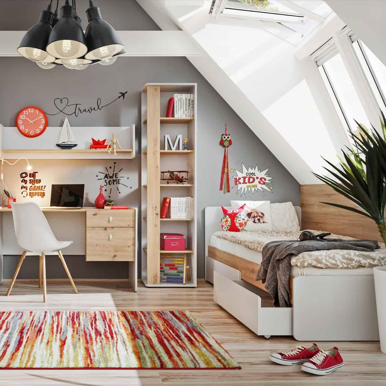 Κρεβάτι Samoa 1