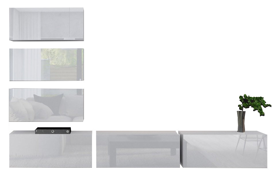 Σύνθετο σαλονιού Ines 2