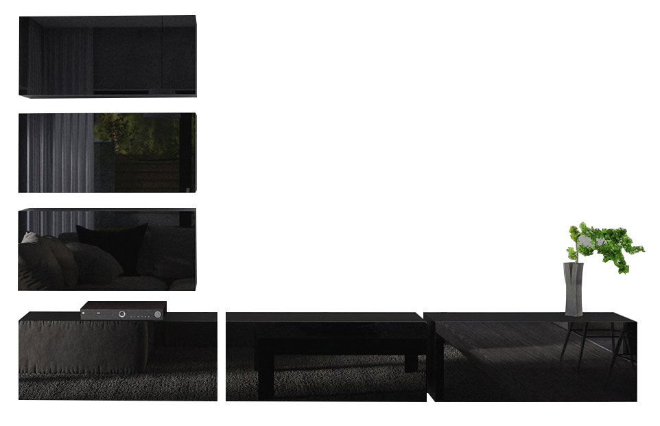 Σύνθετο σαλονιού Ines 3