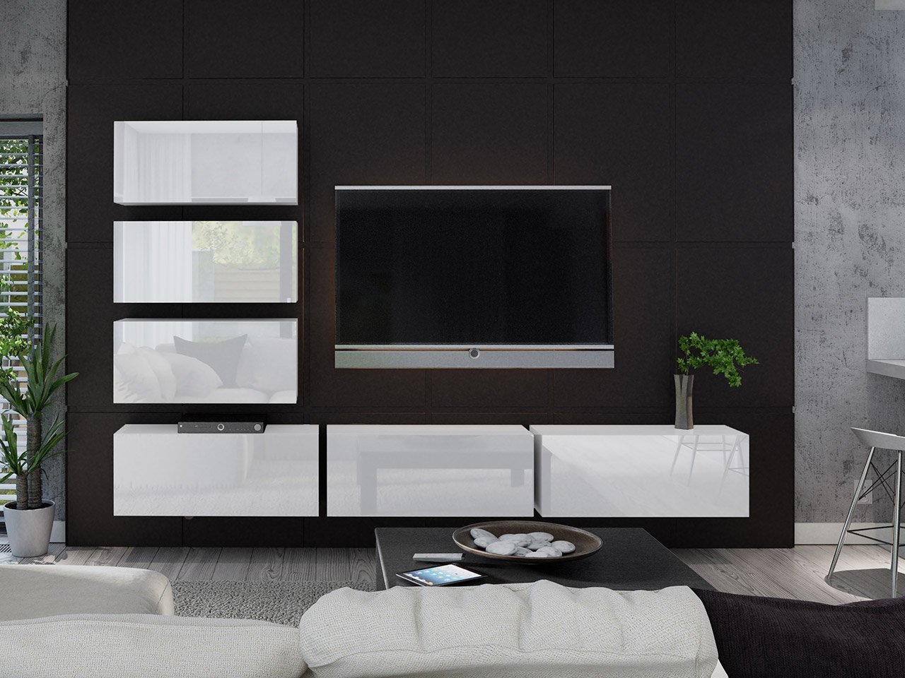 Σύνθετο σαλονιού Ines 6