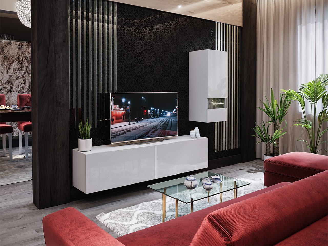 Σύνθετο σαλονιού Ivar 6