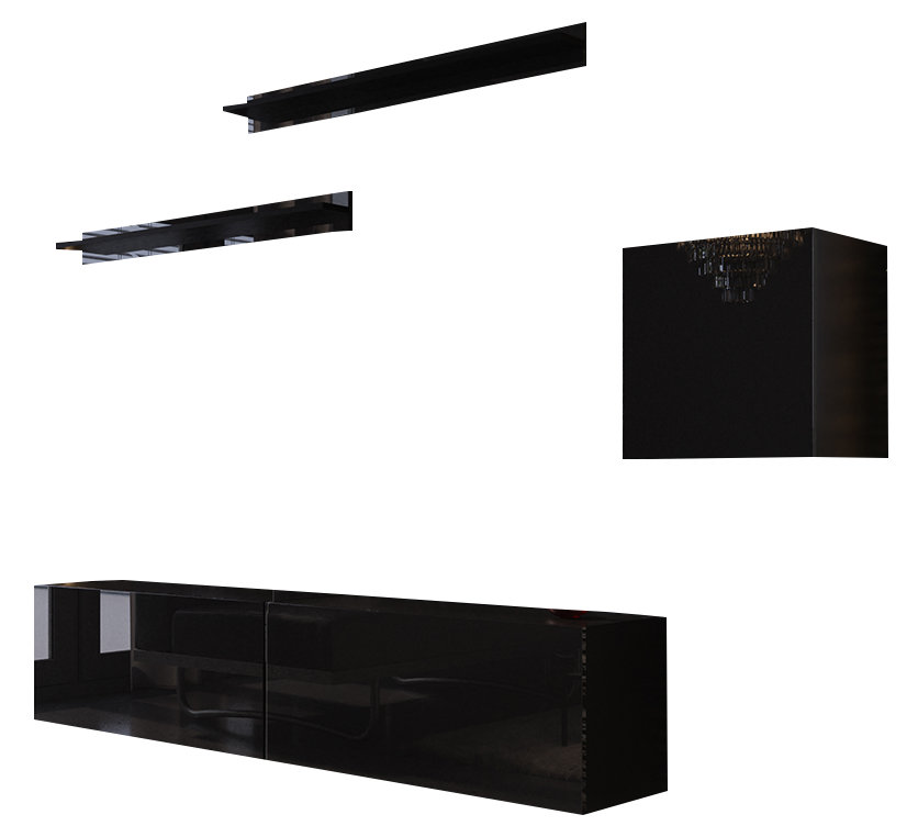 Σύνθετο σαλονιού Svanter 3