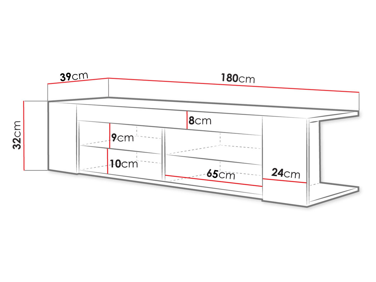 Έπιπλο τηλεόρασης Smart 5