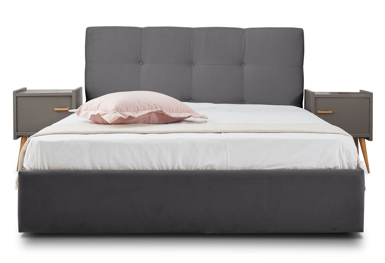 Επενδυμένο Κρεβάτι Famous 1