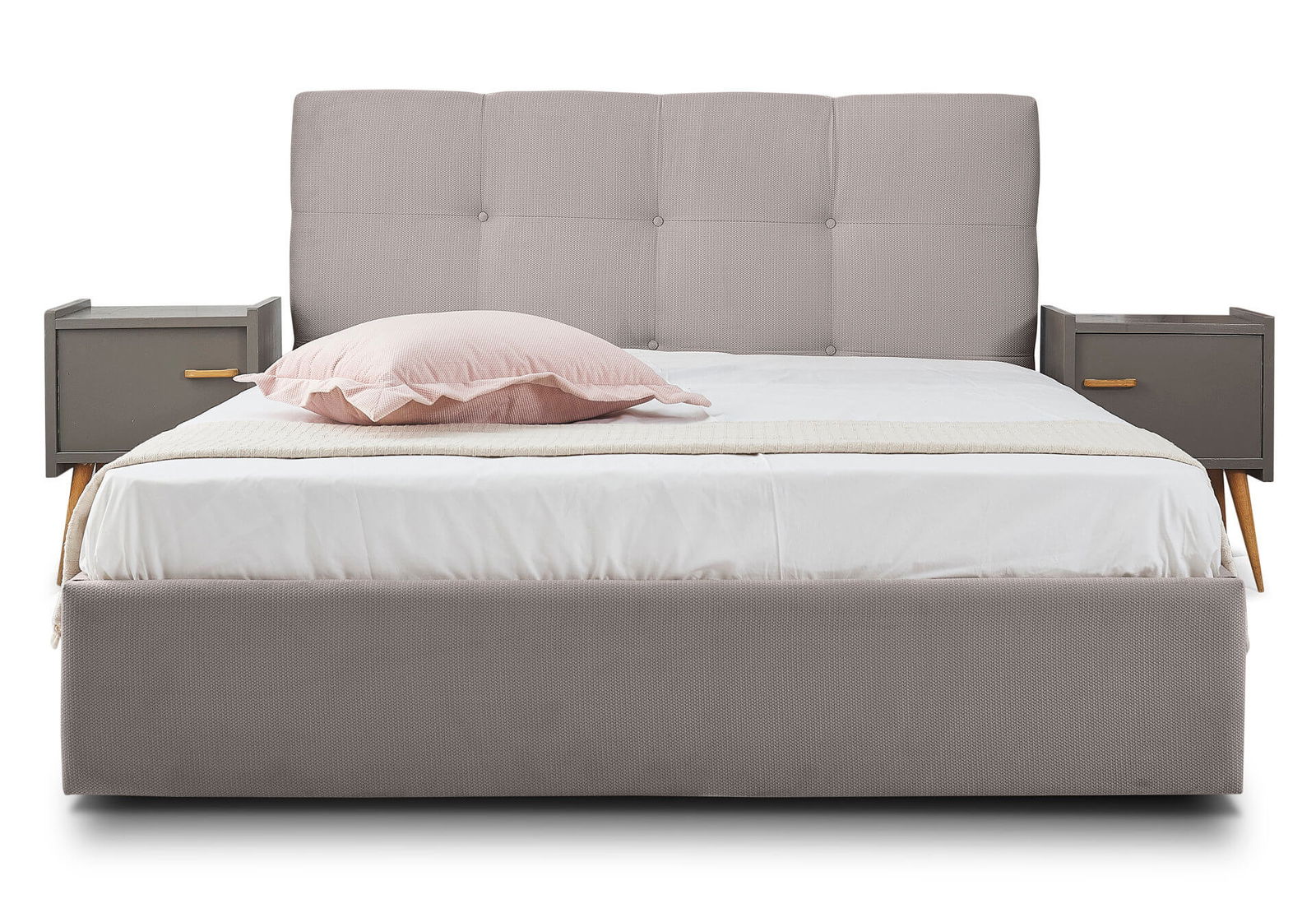 Επενδυμένο Κρεβάτι Famous 6