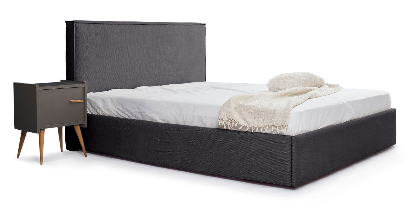 Επενδυμένο Κρεβάτι Pure 4