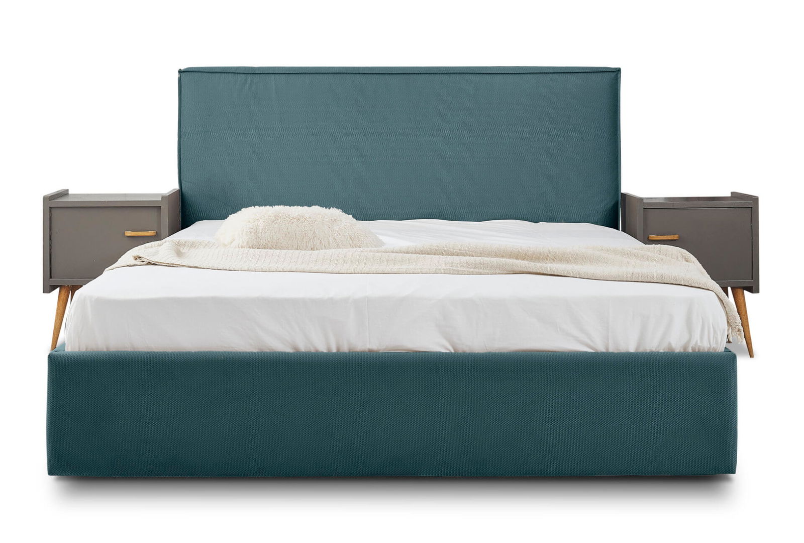 Επενδυμένο Κρεβάτι Pure 5