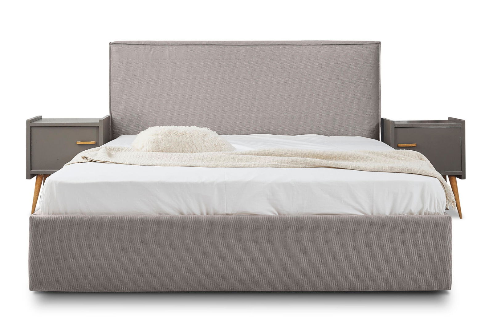 Επενδυμένο Κρεβάτι Pure 6