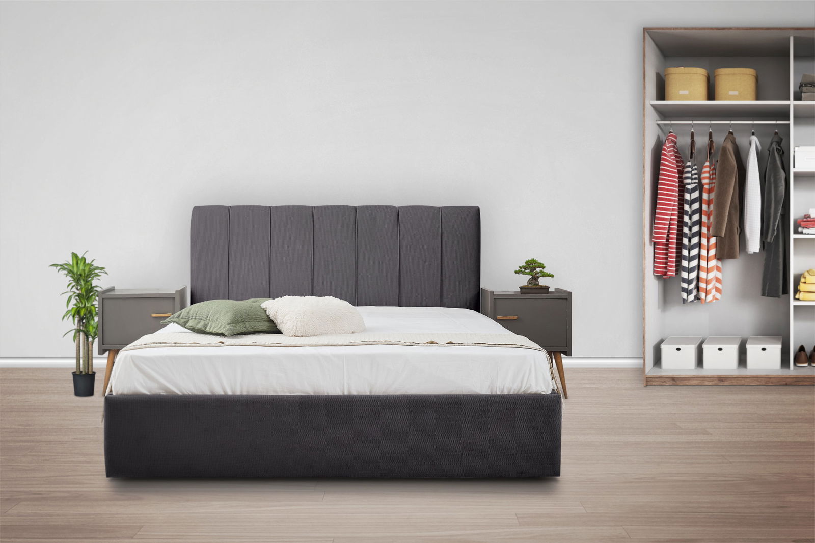 Επενδυμένο Κρεβάτι New York 2