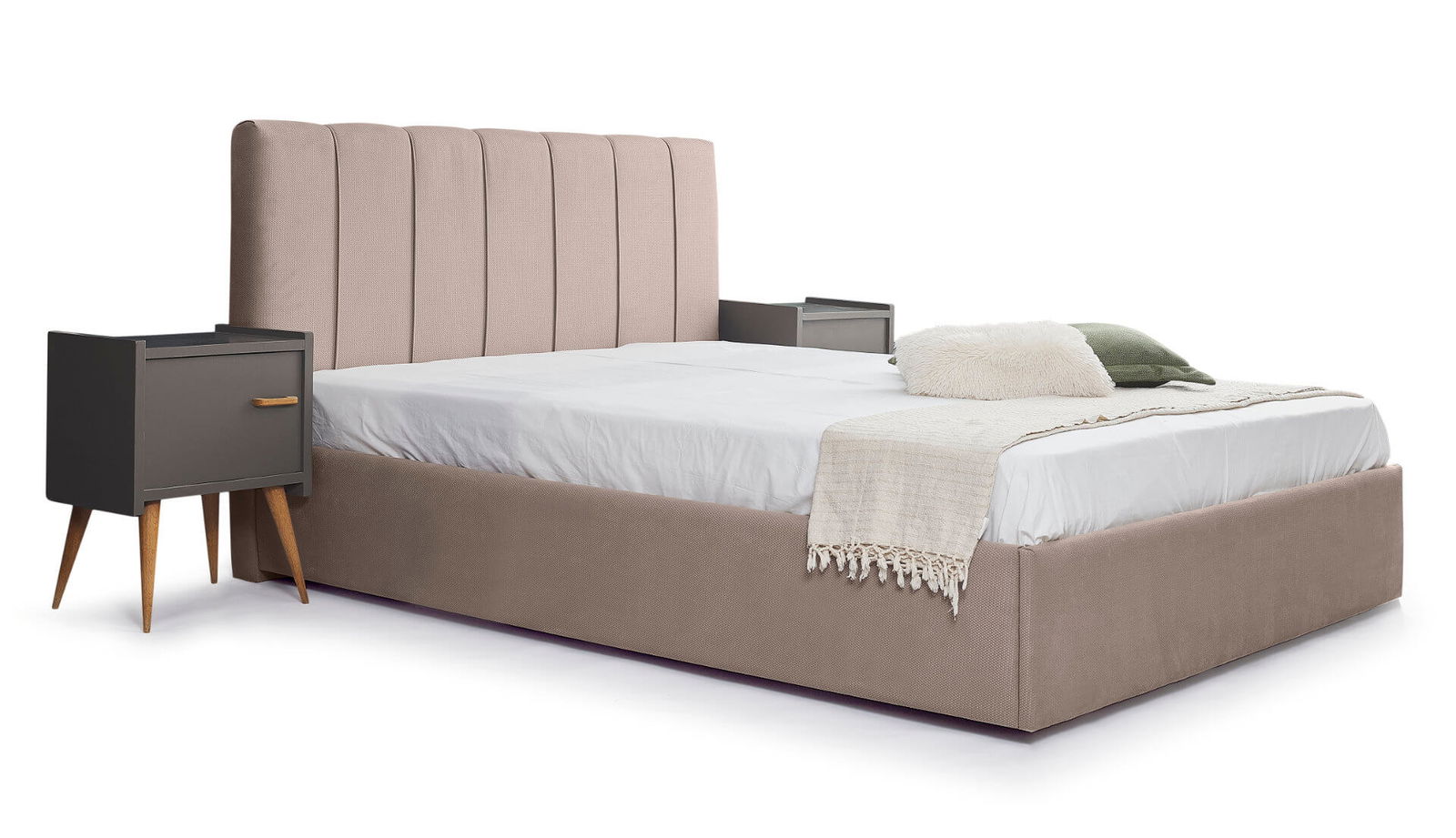 Επενδυμένο Κρεβάτι New York 3