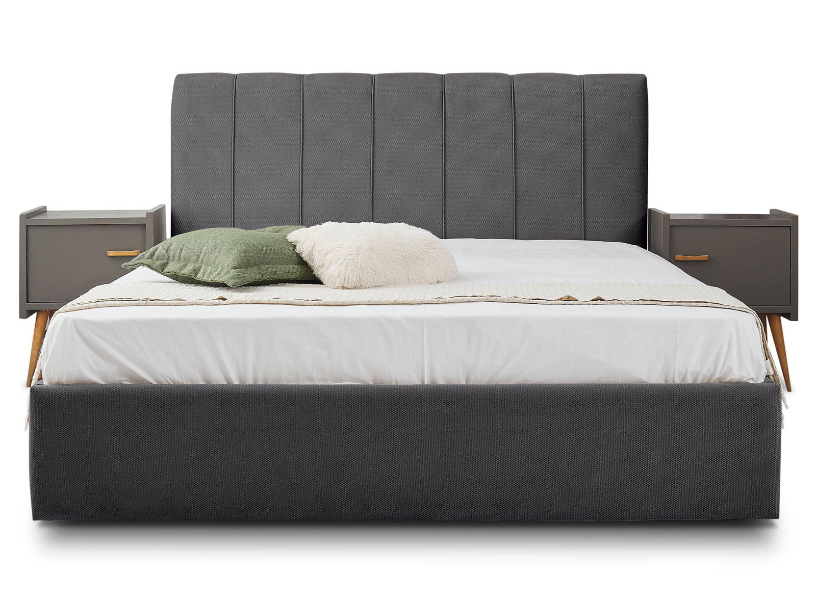 Επενδυμένο Κρεβάτι New York 4