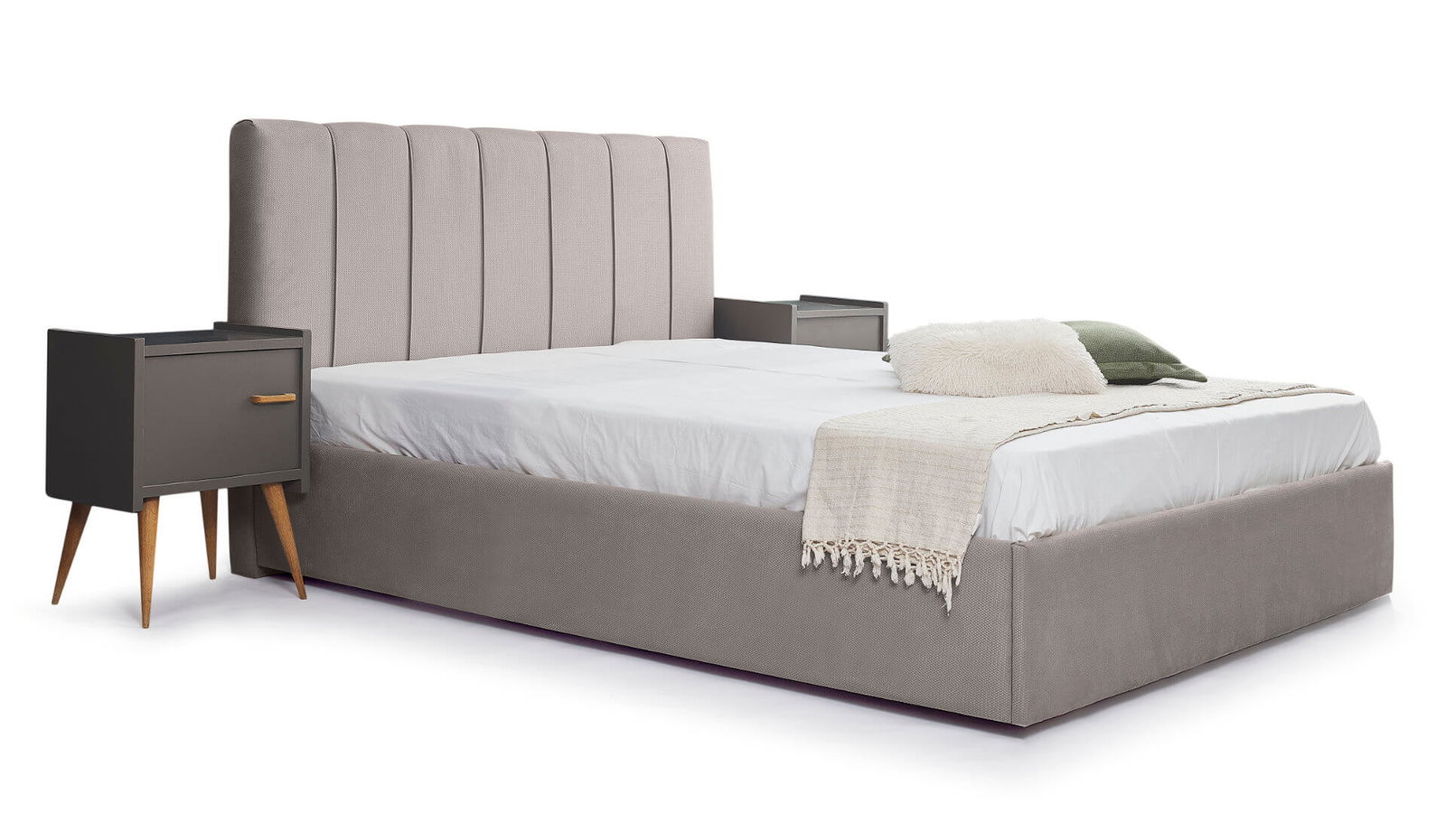 Επενδυμένο Κρεβάτι New York 6