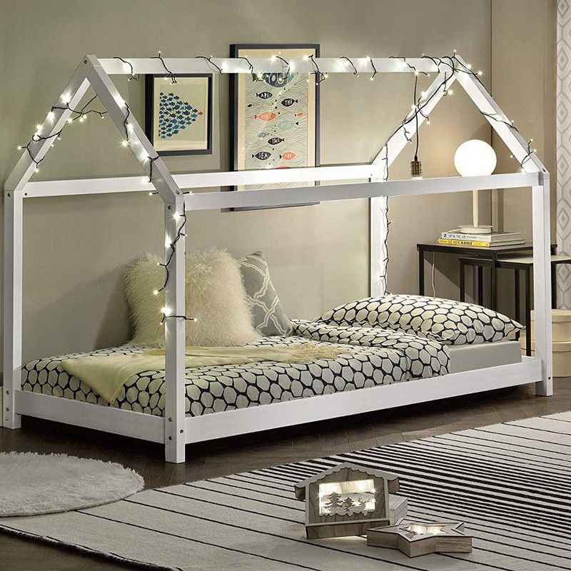 Κρεβάτι παιδικό Layla-Leuko 3