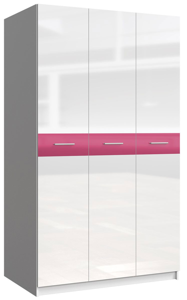 Ντουλάπα Raj 1 τρίφυλλη 1