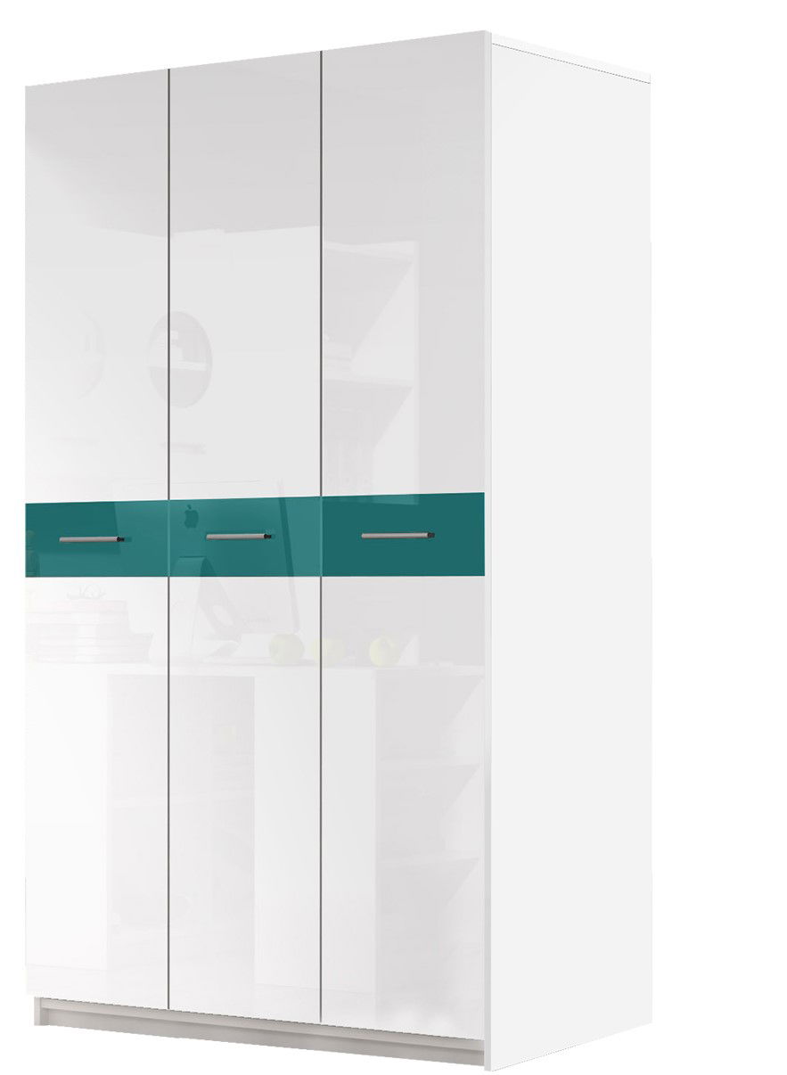 Ντουλάπα Raj 1 τρίφυλλη 5