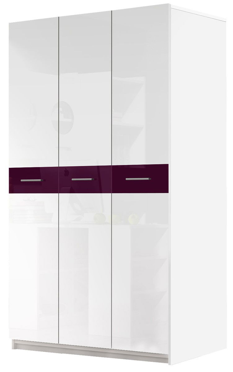 Ντουλάπα Raj 1 τρίφυλλη 6