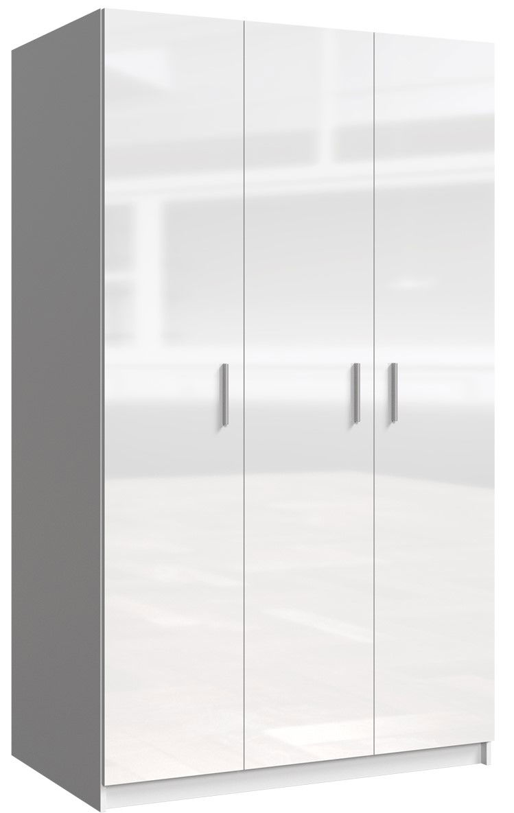 Ντουλάπα Raj 3 τρίφυλλη 3