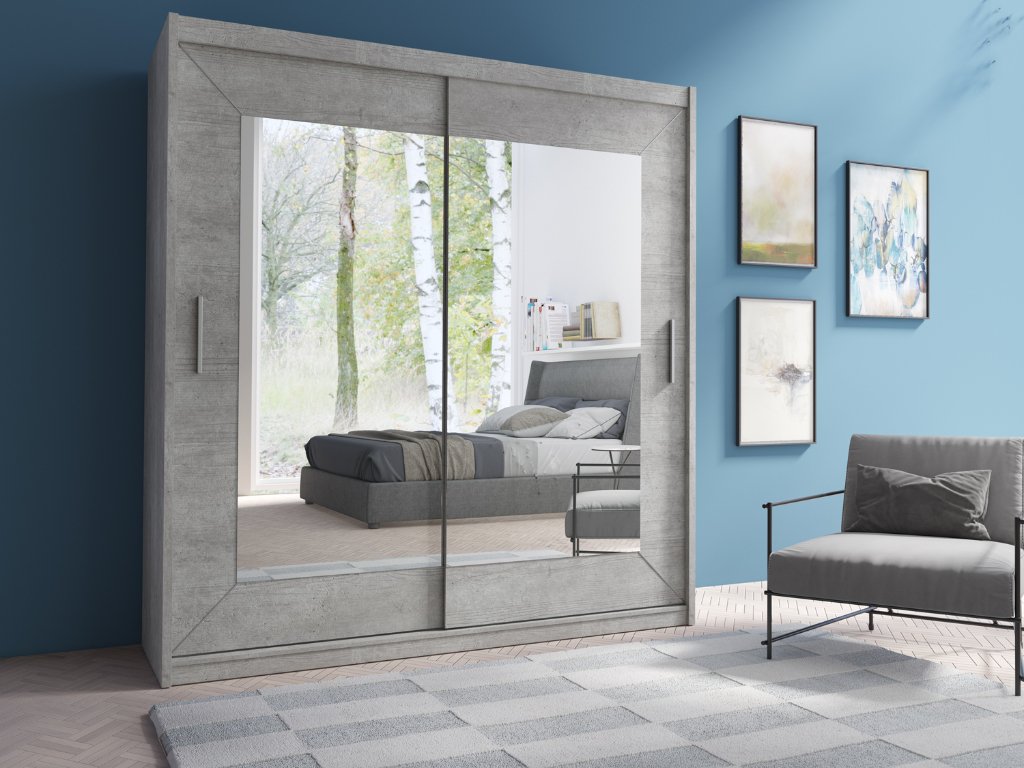 Ντουλάπα συρόμενη Vita 3