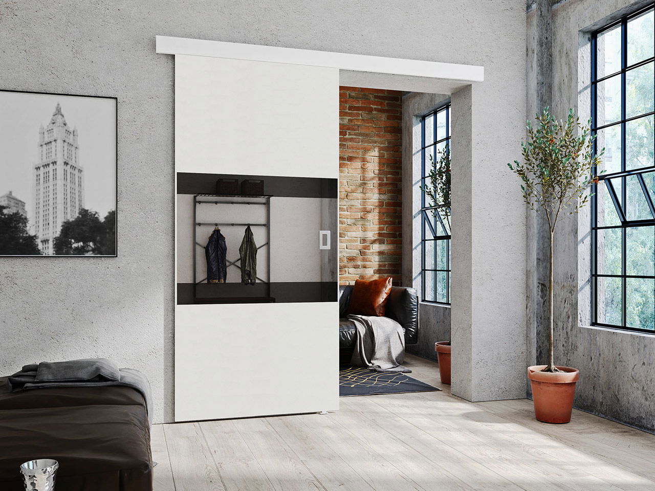 Συρόμενη πόρτα Lumba 4