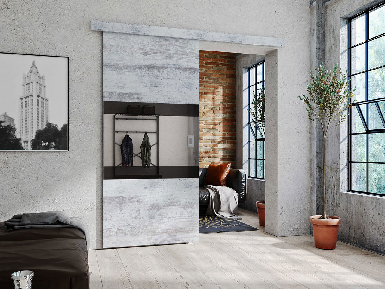 Συρόμενη πόρτα Lumba 5