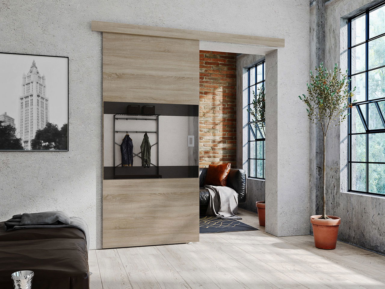 Συρόμενη πόρτα Lumba 6