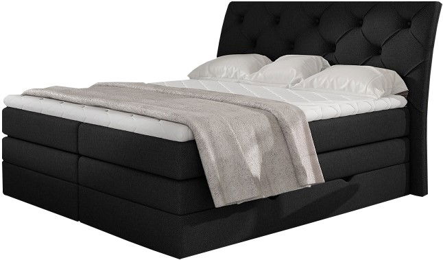 Επενδυμένο κρεβάτι Lorane-Mauro-180 x 200 1