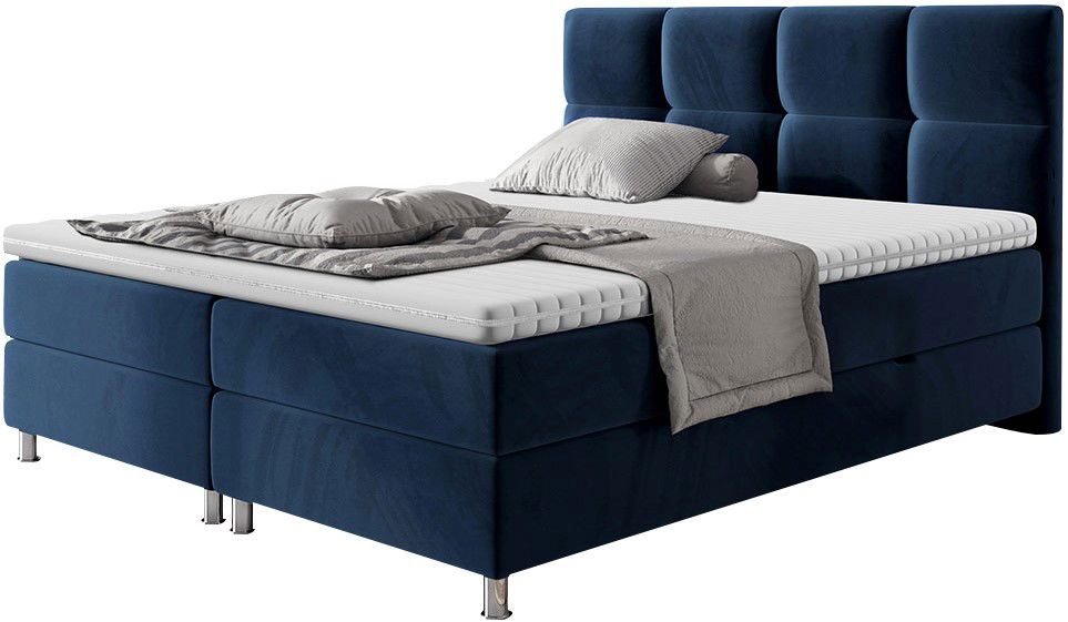 Επενδυμένο κρεβάτι Dave-Mple-140 x 200 1