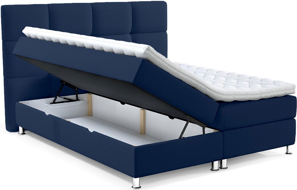 Επενδυμένο κρεβάτι Dave 2