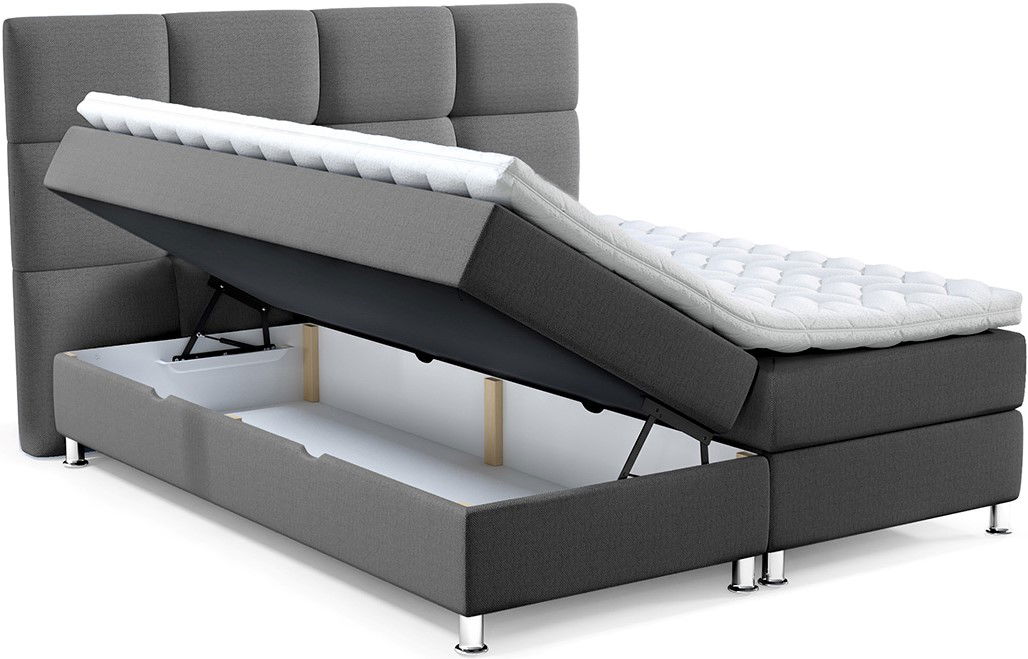 Επενδυμένο κρεβάτι Dave 5