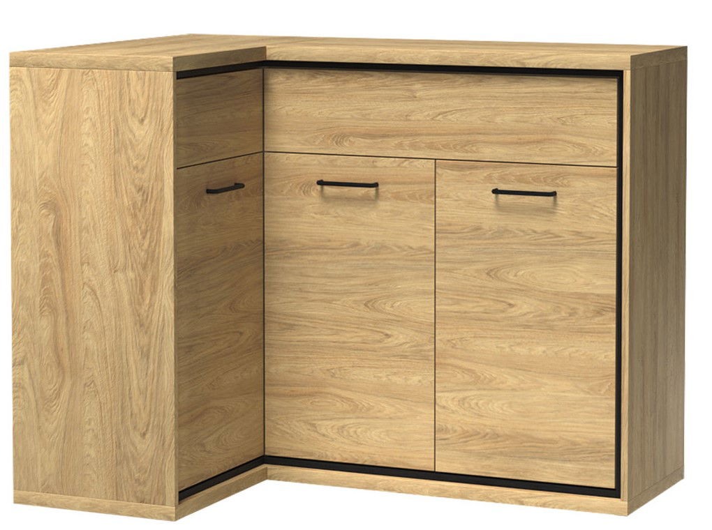 Γωνιακός μπουφές Mediolan 15K 1