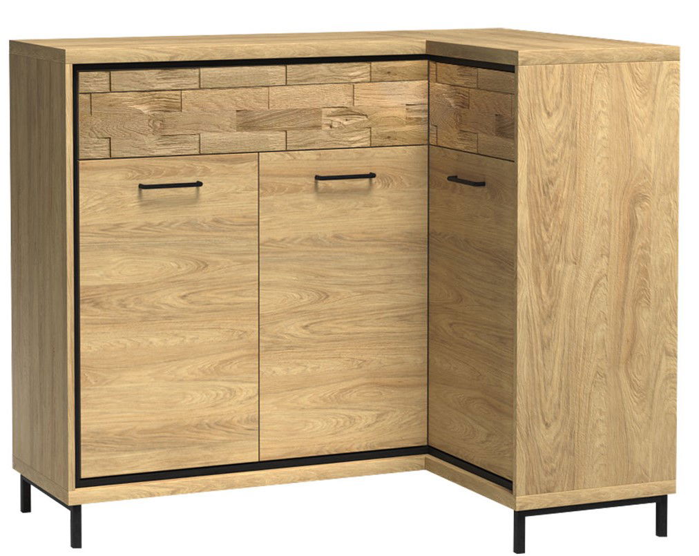 Γωνιακός μπουφές Mediolan 15K 2