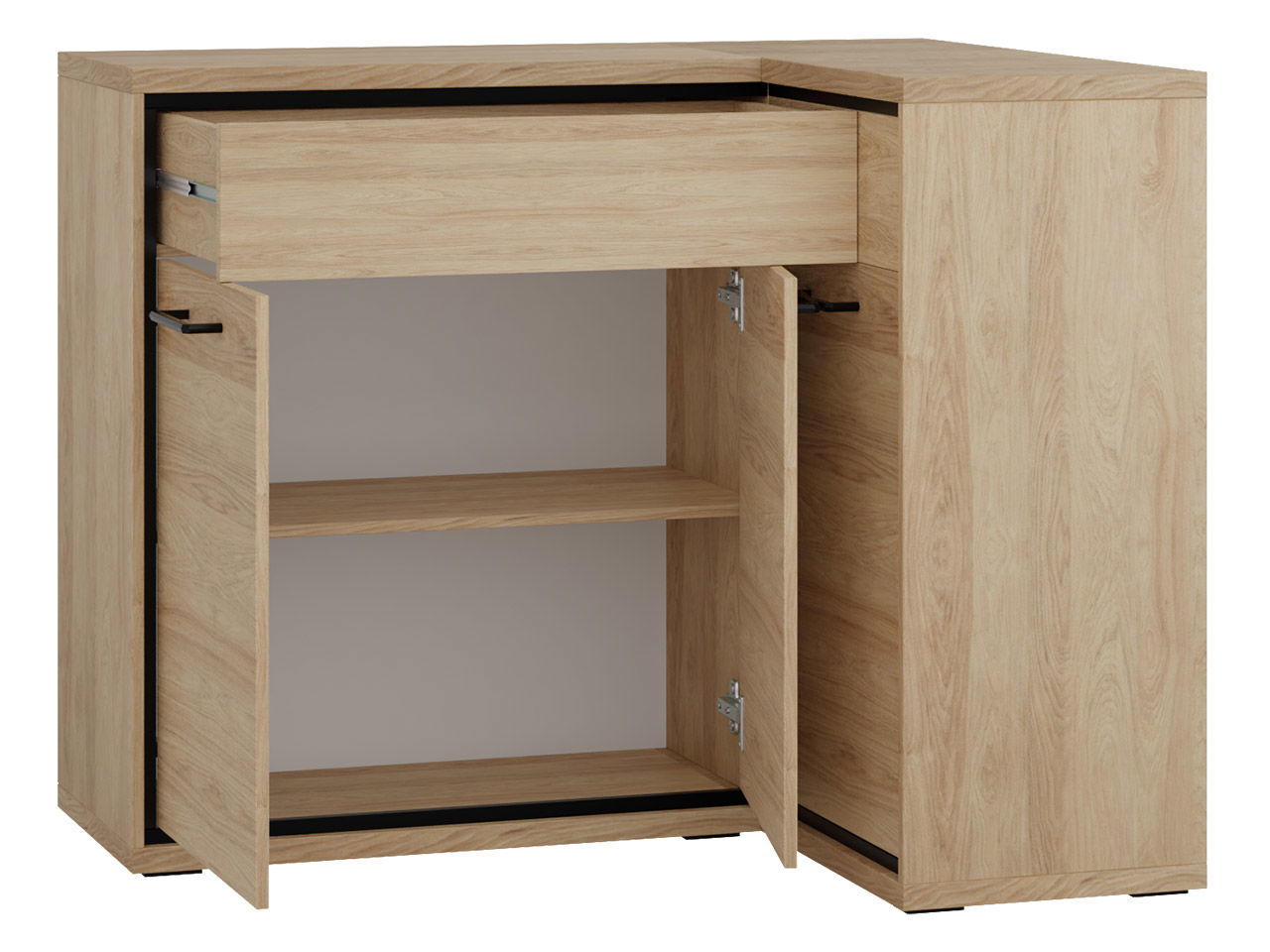 Γωνιακός μπουφές Mediolan 15K 5