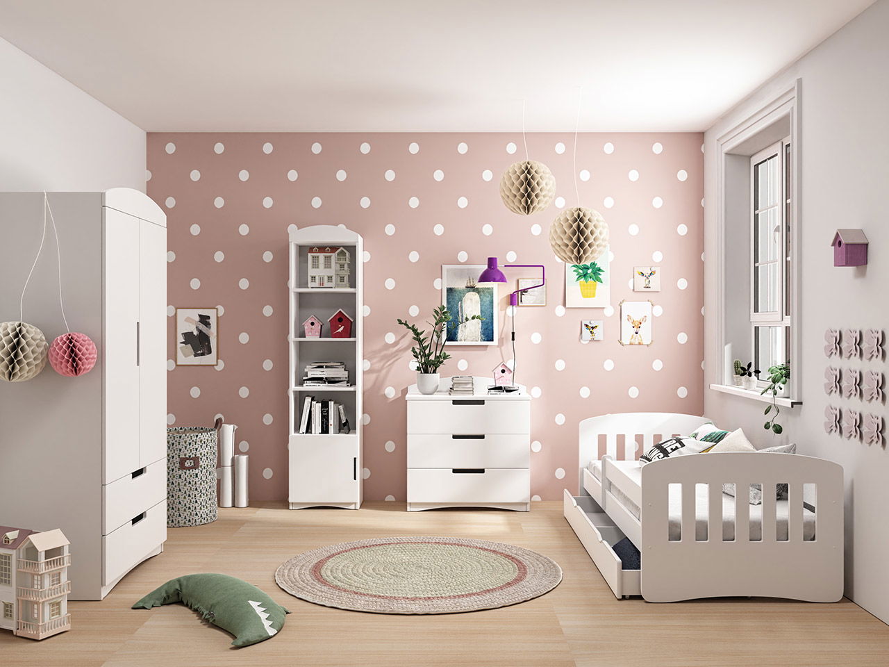 Σετ παιδικού δωματίου Janelle 1