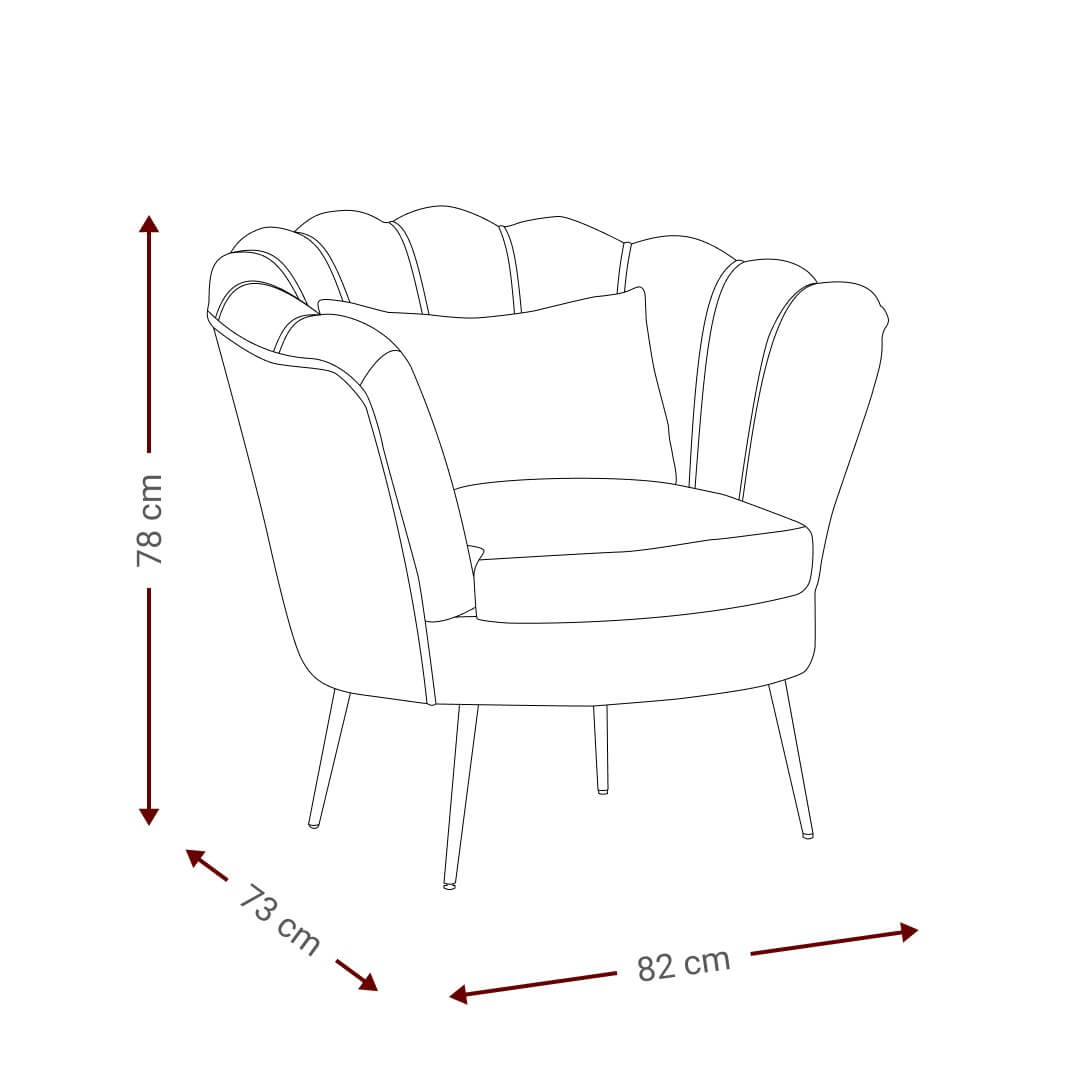 Πολυθρόνα Moli 3